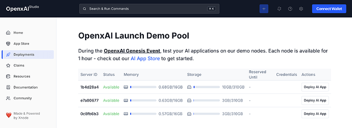 openxai-demo-pools